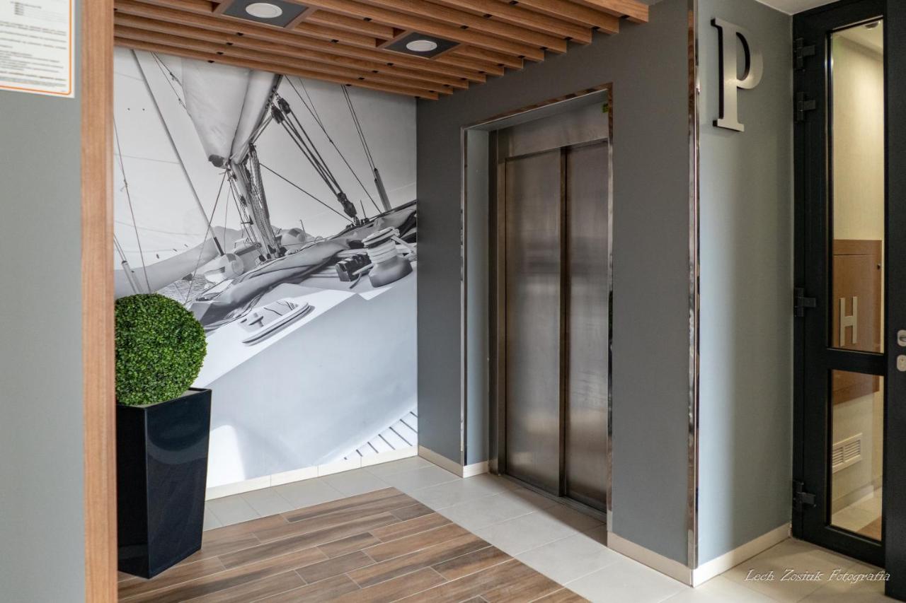אוסטקה Aquarius Baltico Apartment מראה חיצוני תמונה