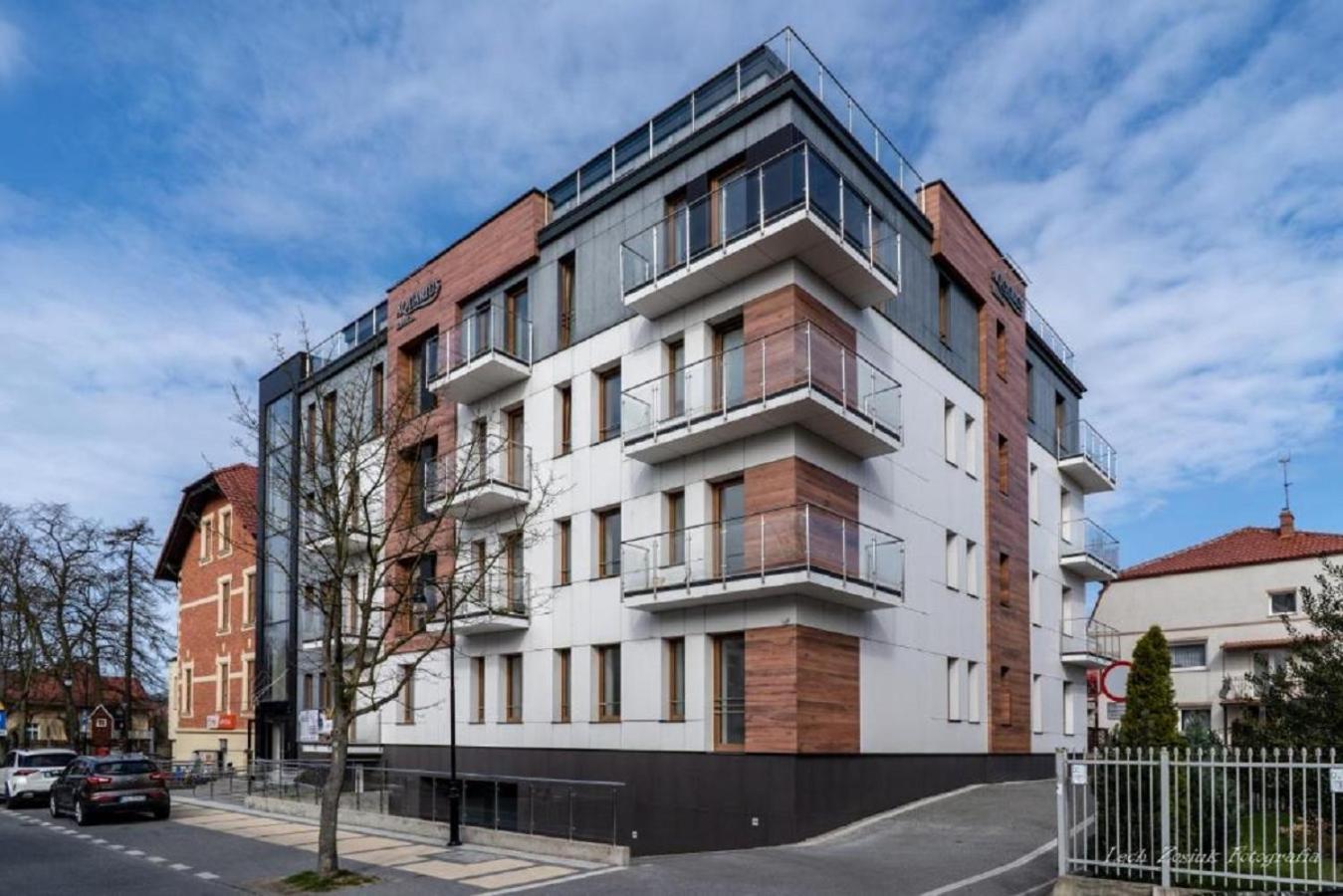 אוסטקה Aquarius Baltico Apartment מראה חיצוני תמונה